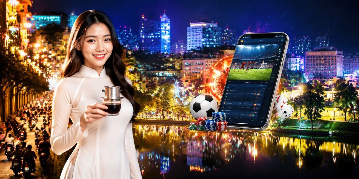 Người dùng trải nghiệm cá cược thể thao trong không gian văn hoá Đà Lạt