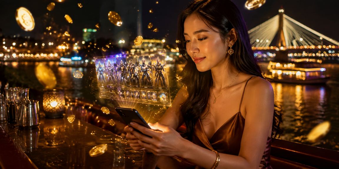 Người chơi theo dõi giải esports và đặt kèo tại vùng Mekong Việt Nam